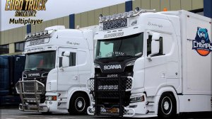 #Djespol #Euro Truck Simulator 2 Прокатимся на тыщи 4?