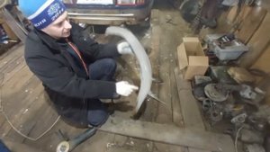 Газ 3110 меняем арки по дешману.