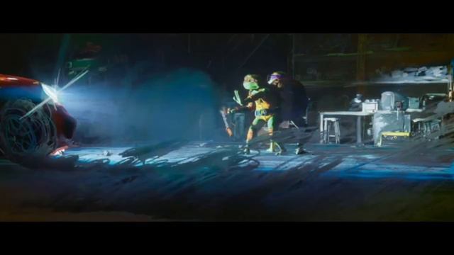 TMNT movie trailer but only Donnie in the scenes . смотреть онлайн