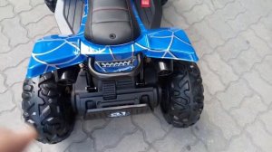 Детский полноприводный квадроцикл