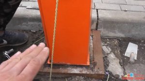 Индукционная петля для шлагбаума на контроллере Came SMA. Монтаж в Красногорске