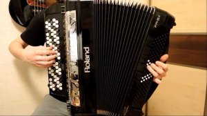 Fallen Down (Reprise) - Undertale (Accordion cover)