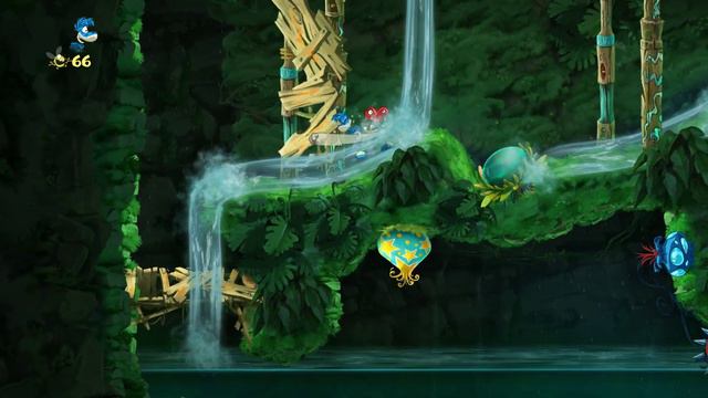 Rayman Origins [4K 60fps] | Час игры