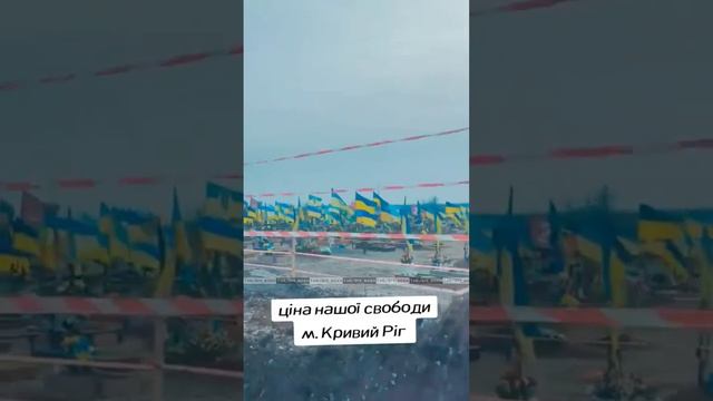 🇺🇦☠️ В родном городе Зеленского Кривом Роге кладбище ВСУ тянется уже на киллометры !!!