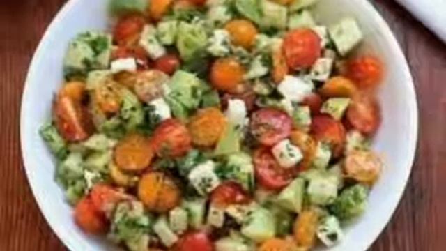 Салат на ужин Рецепт приготування в описах смотреть онлайн