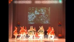 Танец "Колокольчики"