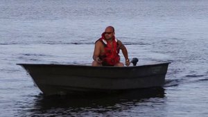 Лодочный электромотор WATERSNAKE 54 + Lokki 410