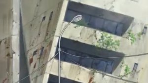 Смешной момент из аниме Последний серафим