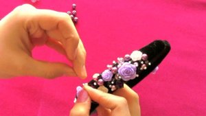 ♡DIY♡-Ободок из Камней- Dolce & Gabbana Headband