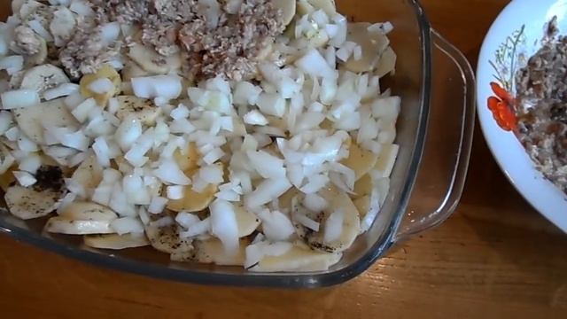 Delicious casserole with fish / English subtitles .РЫБНАЯ ЗАПЕКАНКА. ГОТОВИМ ДОМА. Запеканка рецепт смотреть онлайн