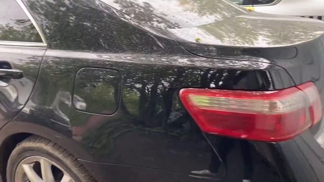 Перетяжка сидений кожаного салона авто Тойота Камри в искусственную кожу с текстурой Nappa. смотреть онлайн