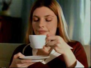 Реклама кофе Tchibo. 2002 год.