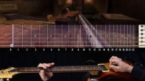 Doom  E1M1 - At Doom's Gate - Guitar tutorial with Tabs