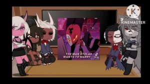 Helluva Boss reacts to Stolas! ( re-make)