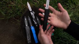 НОЖИ КОТОРЫЕ НЕ ПОДВЕДУТ! MICROTECH / ULTRATECH