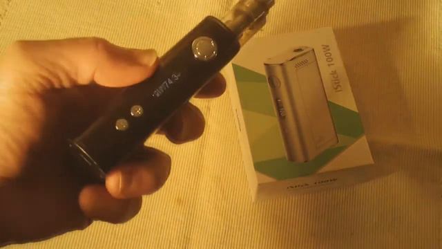 iStick 100 Watt Review смотреть онлайн
