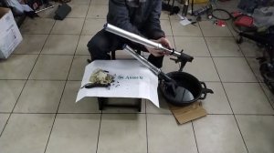 Диагностика и ремонт передней вилки на примере CB 1000R