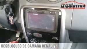 Desbloqueo cámara y videos Renault Media Nav