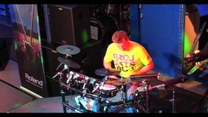 Craig Blundell Amazing Roland TD-9KX V-Drum Performance