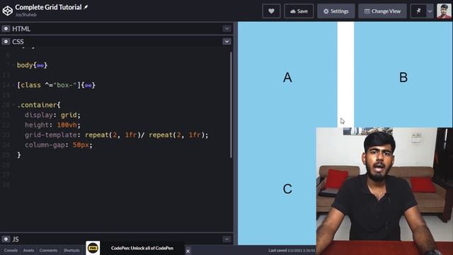 Complete Grid Tutorial with Cheat Sheet 2021 ?️|| CSS Grid 2021