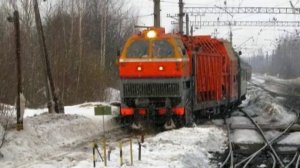 Самоходная снегоуборочная машина СМ5-008