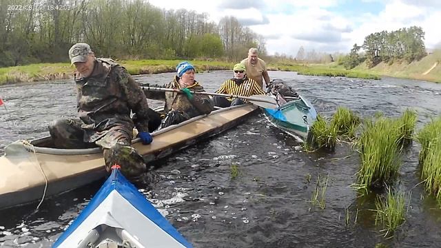 Майский сплав по реке Сить. смотреть онлайн