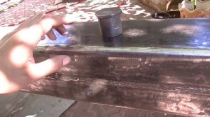 дымоход в водяной рубашке - the chimney in the water jacket