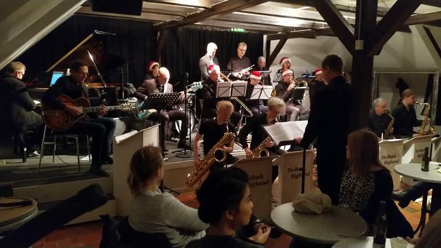 Holbæk Big Band, Elværket Holbæk Dec. 2017, excerpt from Mel Lewis & Thad Jones's Ahunk