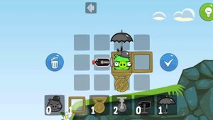 разве я один увидел эту жуть Bad piggies #6