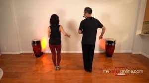Salsa Basic Steps for Beginners - Salsa On2
