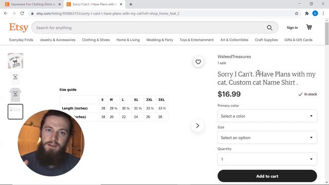 Shop Tips for Etsy - Print on Demand 2021 [Etsy Shop Review] смотреть онлайн