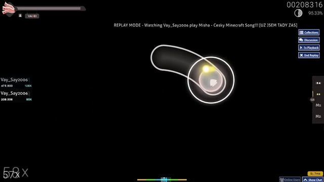 (Osu)Як мыша любить майкрафт. смотреть онлайн