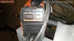 ОБЗОР И ТЕСТ СВАРОЧНОГО АППАРАТА ELAND ARC-228