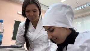 Первая неделя учебы в медицинском университете!