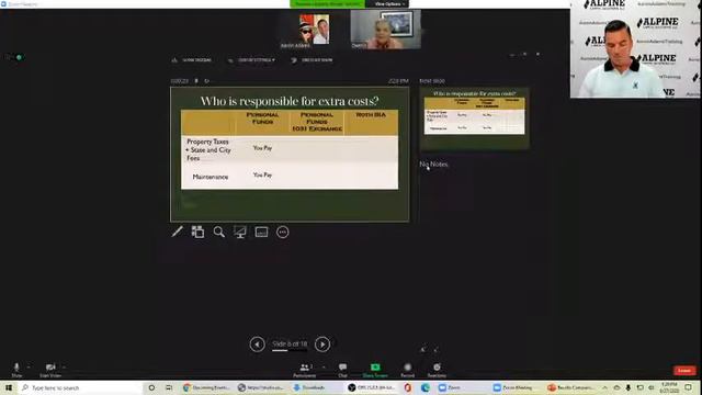 Aaron Adams - Passive RE Investing смотреть онлайн