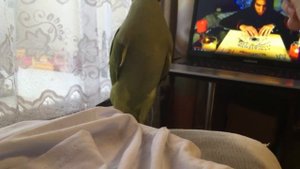 Не тяните (ожереловый попугай)