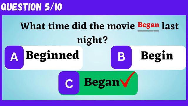 Can you score 10/10 on this quiz? 99% CANNOT! Irregular Verbs Quiz | Test Irregular Verbs #1 смотреть онлайн