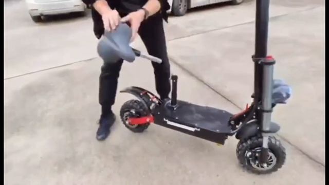 ✅МОЩНЫЙ ЭЛЕКТРИЧЕСКИЙ САМОКАТ С АЛИЭКСПРЕСС