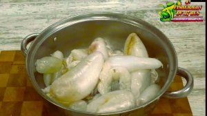 Жареные рыбьи пузыри это вкусно, рецепты из рыбы от Fisherman DV 27 Rus