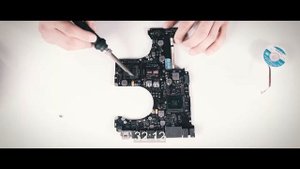 ? Замена (перепайка BGA микросхемы) видео-чипа на MacBook Pro | МакПро