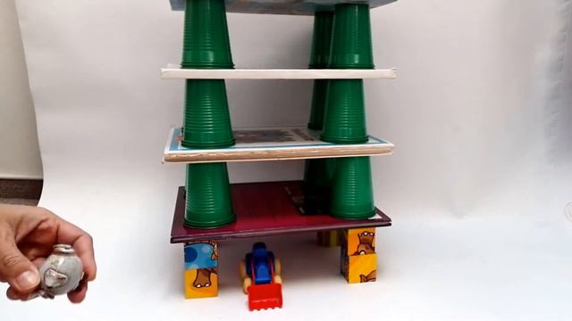 Небоскреб - Skyscraper / Детские игры дома - Indoor games for kids смотреть онлайн