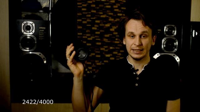 Звучание плоской колонки