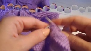 Как связать узор для болеро Узор 006