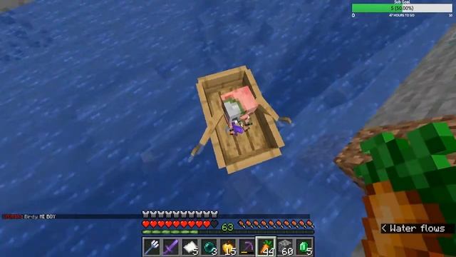 Minecraft 1.18 Deep Dark SMP Crossplay Java/Bedrock смотреть онлайн