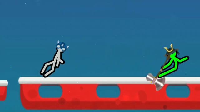 Supreme Stickman Warriors , Ragdoll Fighting Android Game #9 смотреть онлайн