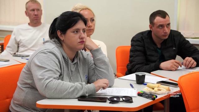 Тренинг для молодёжи ВСМПО