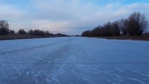Аэролодка с двигателем хонда л15