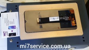 Xiaomi Redmi 9a - замена стекла. Xiaomi Redmi 9a glass replacement. Заміна скла Xiaomi Redmi 9a