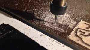 Изготовление (гравировка) плат на фрезерном станке