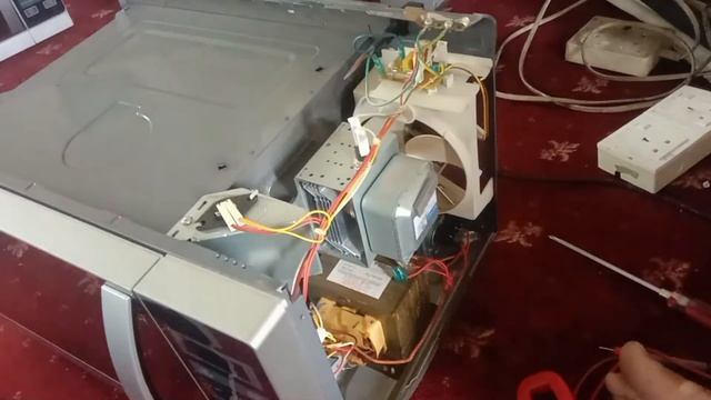 How to repair sharp microwave no power ? смотреть онлайн